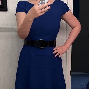 Elegant Blue Dress